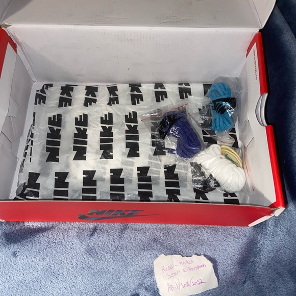 New Nike Air Max 1/97 Sean Wotherspoon size 9.5. Worn once around the house - Picture 6 of 12